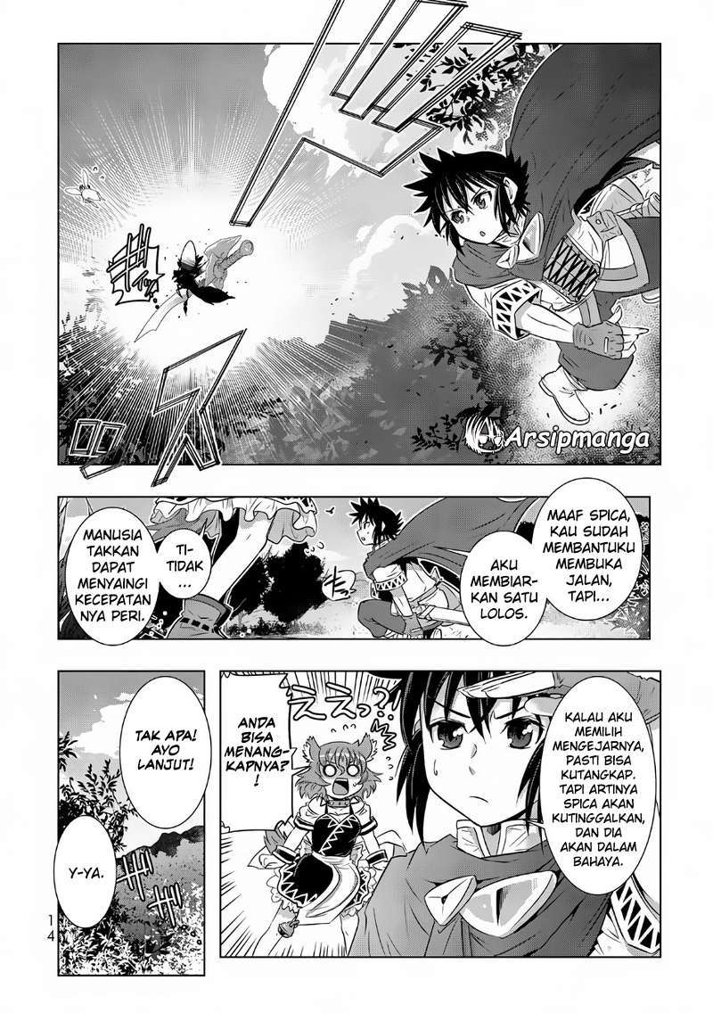 Isekai Shihai no Skill Taker: Zero kara Hajimeru Dorei Harem Chapter 09 Gambar 14